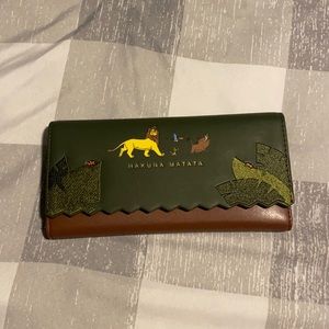 Loungefly Lion King Wallet